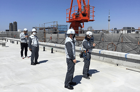 免震基礎の集合研修